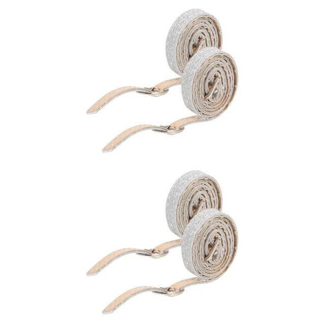 2 Pairs Shoe Straps Heels High Heels Laces Womens Sandal Heels Replaceable