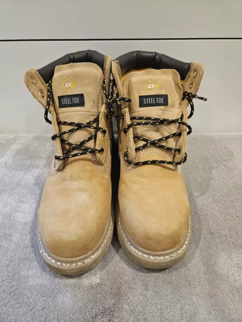 DUNLOP NEVADA MENS Safety Boots Brown Size UK 8 EU 42 3.89 PicClick UK