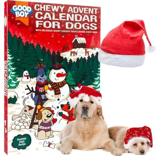 GOOD BOY CHEWY Advent Calendar for Dogs (Christmas calendar