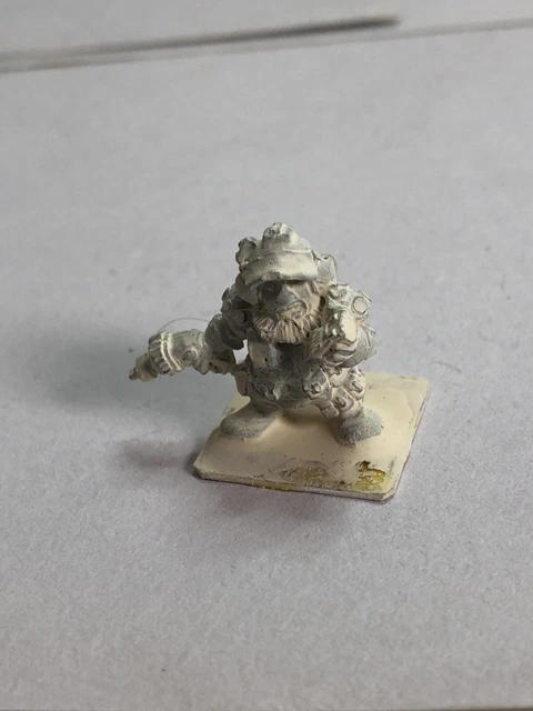 Citadel 80s GW Warhammer 40K Rogue Trader Squat Blish Browning 246