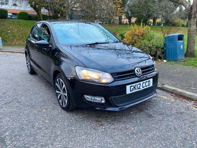 2012 Volkswagen Polo 1.2 TDI Match 5dr HATCHBACK Diesel Manual