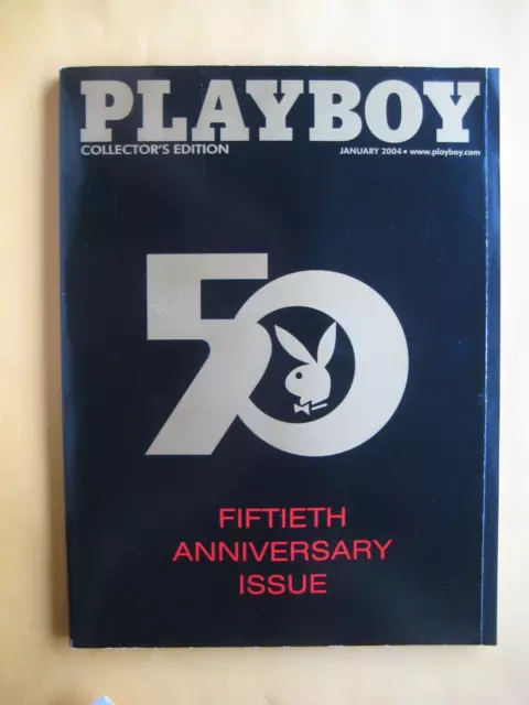 2004 "Playboy" Magazine 50th Anniversary Centerfolds Bunnies