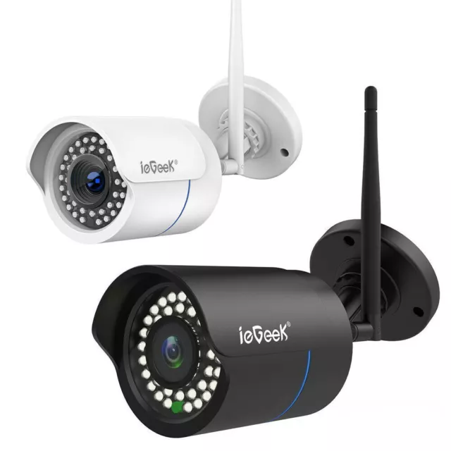 ieGeek 1080P HD WIFI IP Netzwerk Camera Überwachungskamera Außen Funk Wlan CCTV