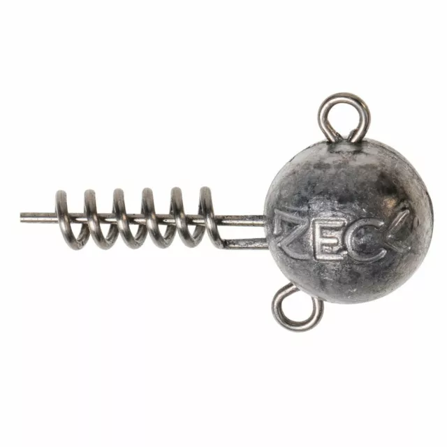 Zeck Bullet Screw In Jig Head 40g 60g 80g 100g Schraubkopf Jigkopf Screwheads