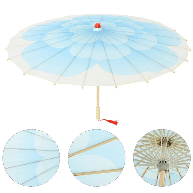Papier Huilé Accessoires De Performance Parapluie D'halloween Chinois