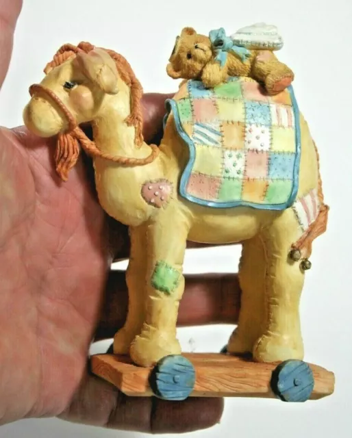 Cherished Teddies Nativity Camel #904309 Friends Like You Are Precious and True