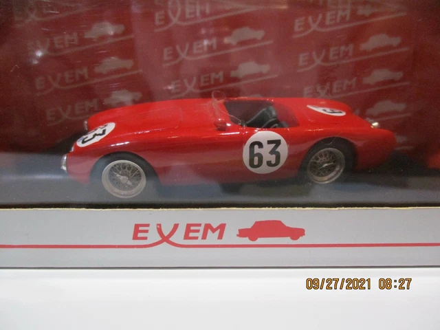 Miniature Osca MT4 1/43 Spark No.47 24h Le Mans 1953 P.Hill/F.Wacker