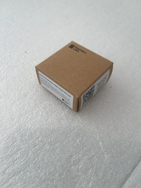 BROZZL Hotend In Metallo Per Bambu Lab Con Ugello In Acciaio Temprato 0.4mm - Resistente A Filamenti Abrasivi