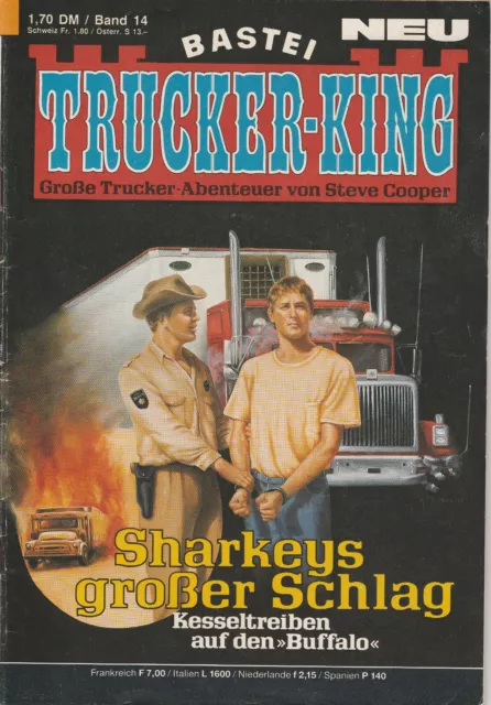 Trucker King Band 14 Bastei Verlag