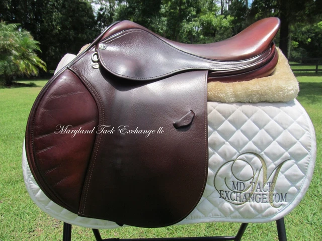 18" TAD COFFIN SMART RIDE TC2 close contact jumping saddle ( 75X flaps) 18" TAD COFFIN SMART RIDE TC2 close contact jumping saddle ( 75X flaps)