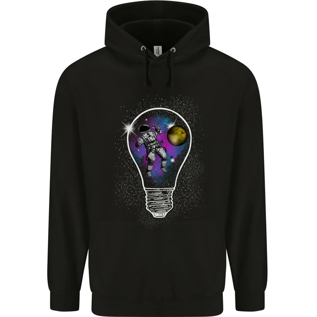 Zero Gravity Astronaut Space Universe Childrens Kids Hoodie