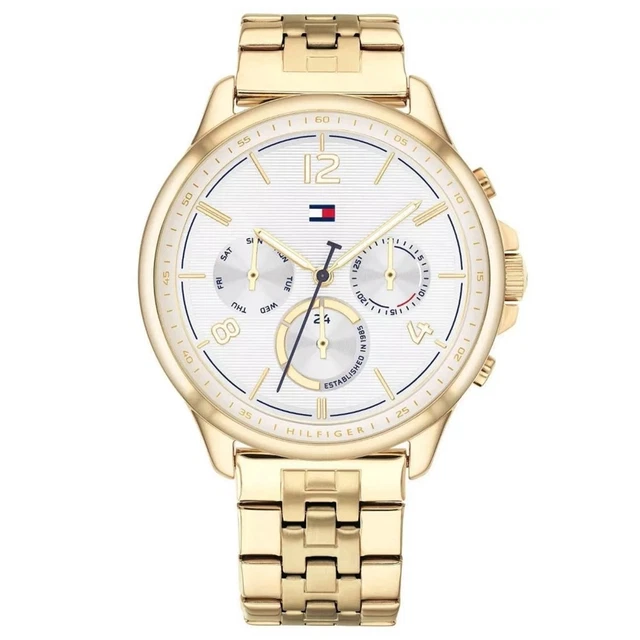 Montre Femme CIVO Acier Inoxydable - Cadran Ciel étoilé Bleu Avec Strass - Étanche 30m, Bracelet Réglable - 6