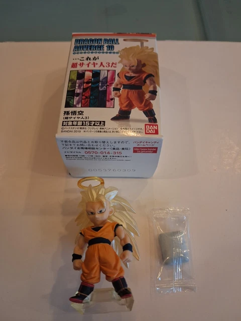 Dragon ball adverge Ex Vol 1 Et 2 figure box Scellé Collection Complet