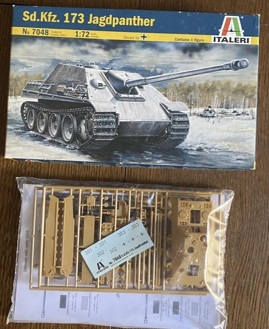 German Tank Sd.Kfz.173 Jagdpanther G2 RYE FIELD MODEL 5031 1/35ème maquette char promo