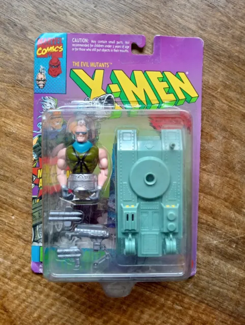 Marvel Comics The Evil Mutants X-Men Bonebreaker Action Figure ToyBiz 1994