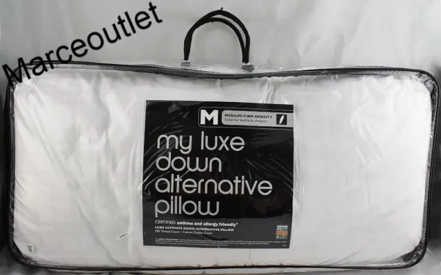 Department Store My Luxe Down Alternative Pillows QUEEN Medium / Firm Density