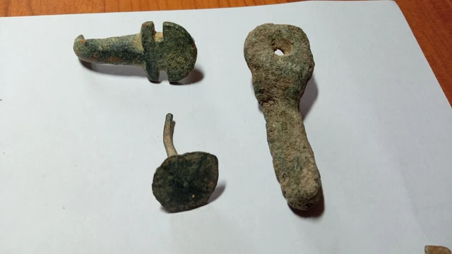 Lote De Objetos Romanos 23