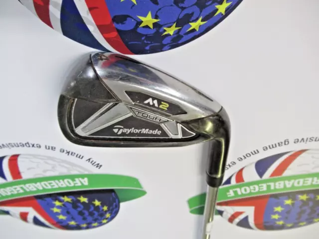 taylormade m2 tour 4 ferro vero temperamento xp 95 albero acciaio s300 rigido flex