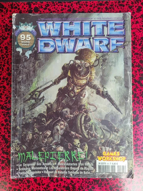 Magazine White Dwarf Games Workshop N°38 Juin 97 - Occasion, Warhammer