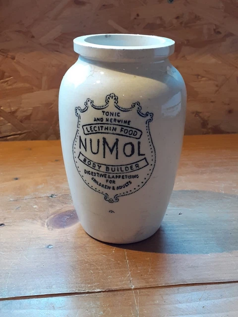 VINTAGE &NUMOL - BODY BUILDER