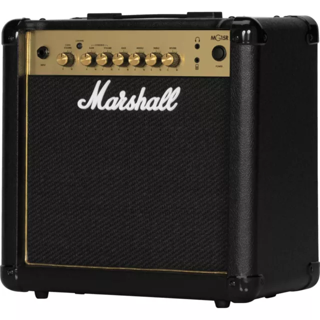 Marshall MG15GR 2 Canali Amplificatore per Chitarra Elettrica