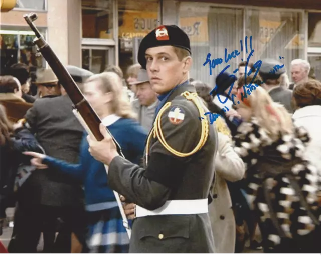 MARK METCALF SIGNED AUTHENTIC 'ANIMAL HOUSE' NEIDERMEYER 8x10 PHOTO E COA ACTOR