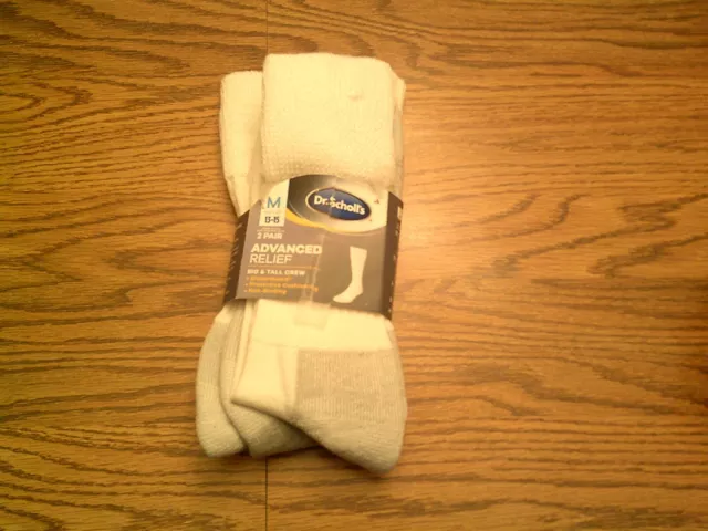 Dr Scholls Mens Diabetes Circulatory Ankle Socks 4-Pair Big & Tall  13-15