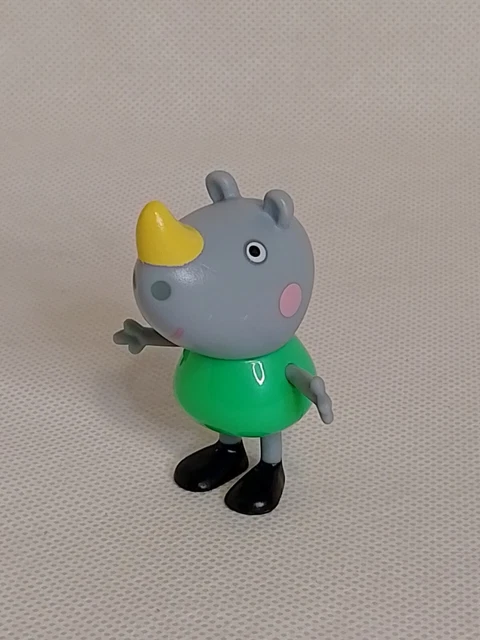 PEPPA PIG FIGURE Rohan Rhino Peppa's Pen Pal £6.00 - PicClick UK