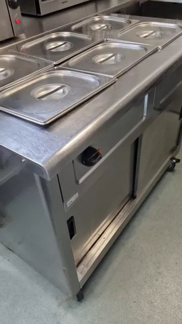 bain marie hot cupboard