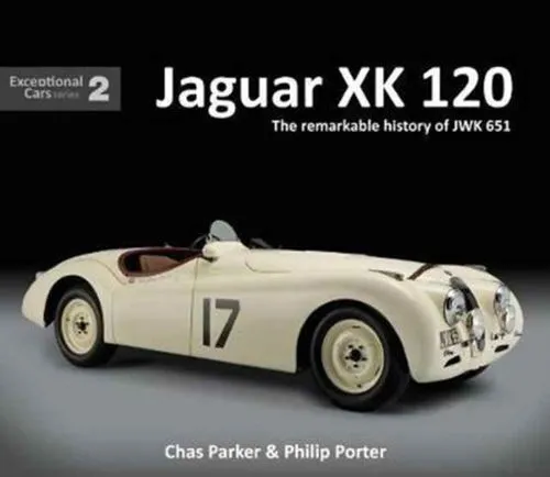 Jaguar Xk120 Fc Parker Chas