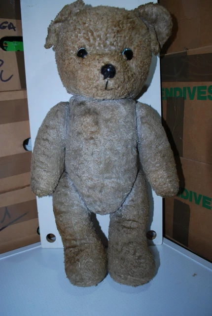 ours peluche ancien