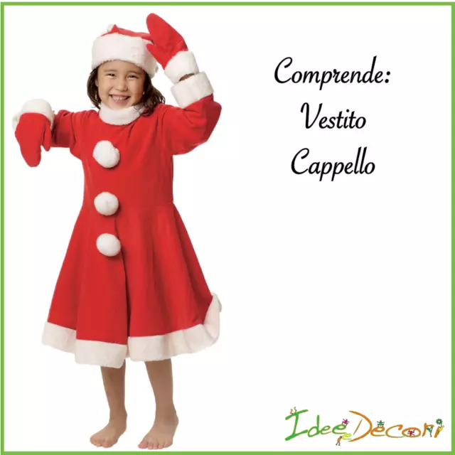Vestiti babbo on sale natale bimba