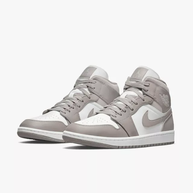 Eu 38-45 Air-Jordan 1 MID Lino College Gray Sneaker Freizeitschuhe Neu