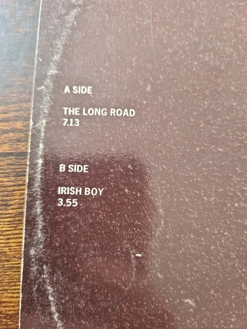 MARK KNOPFLER The Long Road Vertigo DSTR812 UK 12