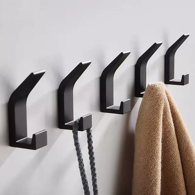 Gancio asciugamano per vestiti da bagno gancio per abito da camera da letto cappotto gancioB*H7