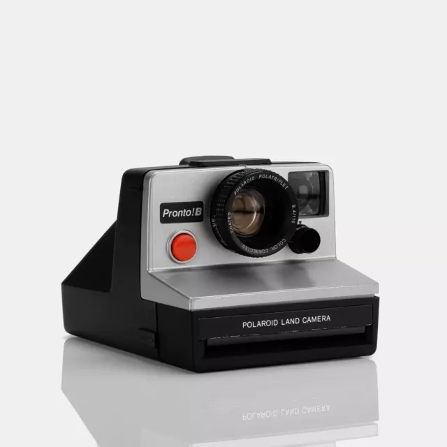 PRONTO;B INSTANT FILM CAMERA Vintage Land Camera Black Polaroid Untested