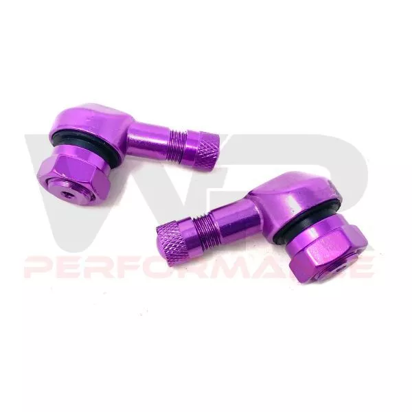 Valve Stems Purple 11.3mm 90 Degree for Kawasaki Z800 , Z900 , Z900RS