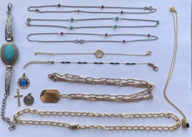 Lot De Bijoux Fantaisie Vintage :1