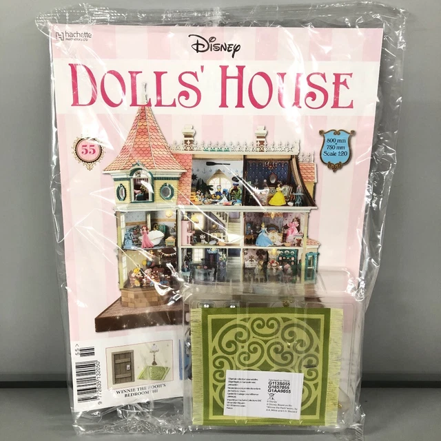 HACHETTE DISNEY DOLLS House Magazine Issue 55 Winnie The Pooh Bedroom