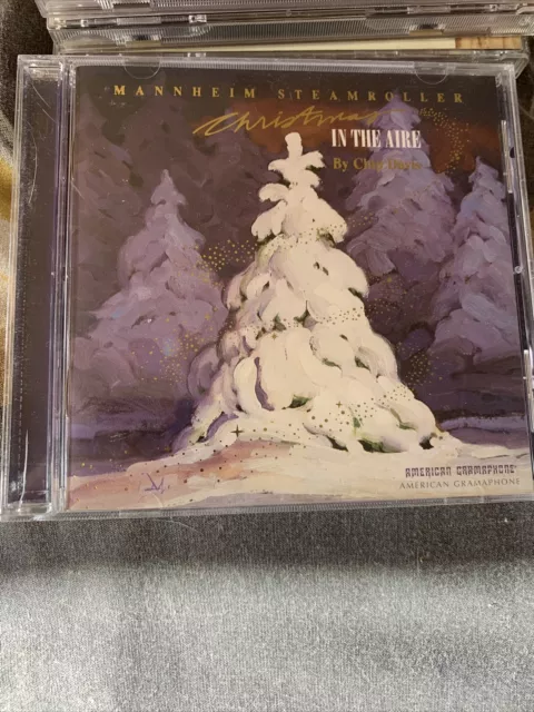 Mannheim Steamroller By Chip Davis-Christmas In The Aire(b70/4)freepost Usimport