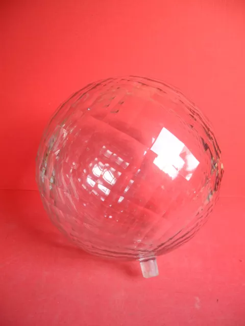 riesige alte Schusterkugel Schusterlampe Goldschmied auch Heilig Grab Kugel