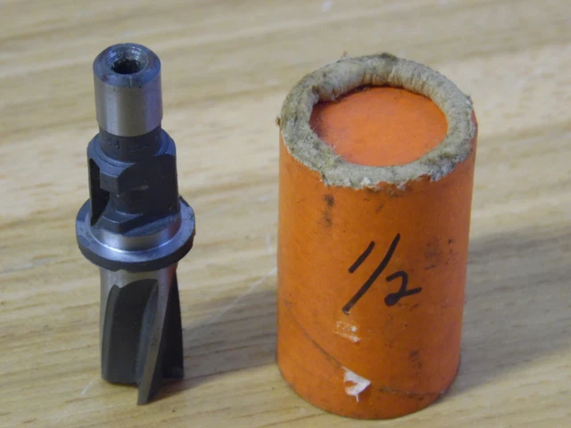 ECLIPSE COUNTERBORE -MACHINIST  403-2123 in tube  1/2 degree