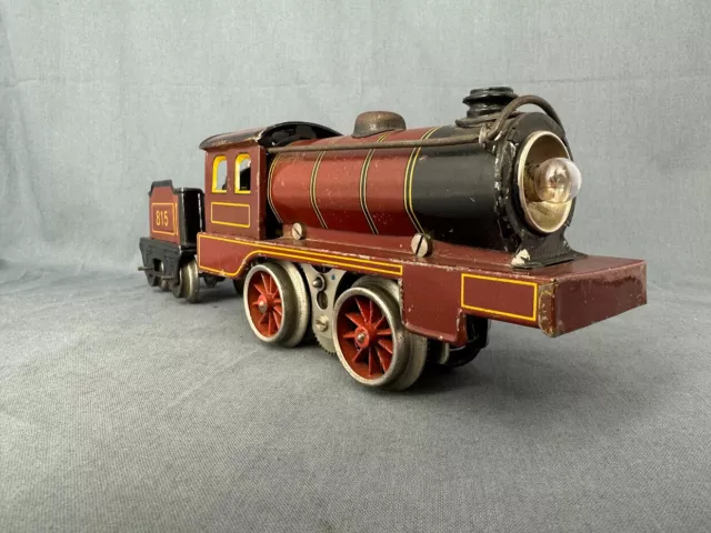 Tolle Bub Dampflokomotive Mit Tender Spur 0