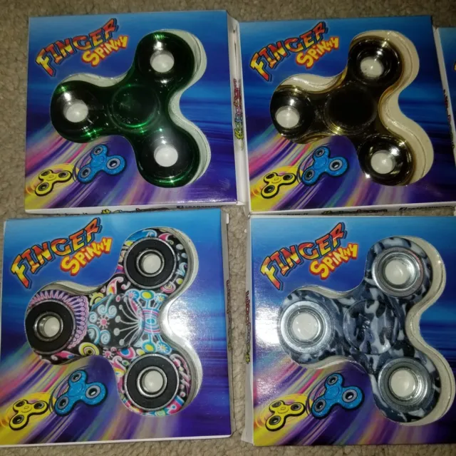 Bulk 100 Pc. Fidget Spinner & Fidget Toy Assortment