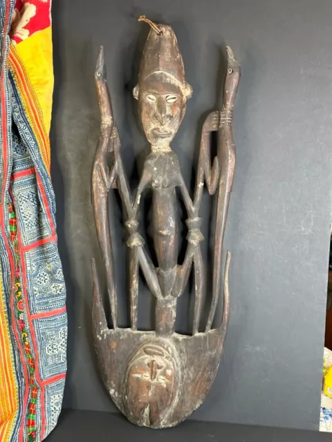 Old Papua New Guinea Sepik River Food Hook …beautiful collection and display pie