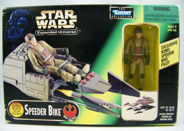 Star Wars (Expanded Universe) - Kenner - Speeder Bike (Concept)