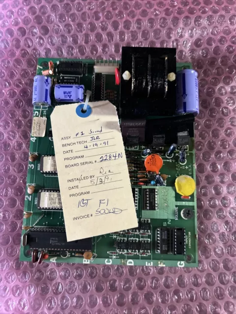 Slot Machine Igt Video Poker ?sound  Mpu CPU PCB Board C42a-5 Fortune 1