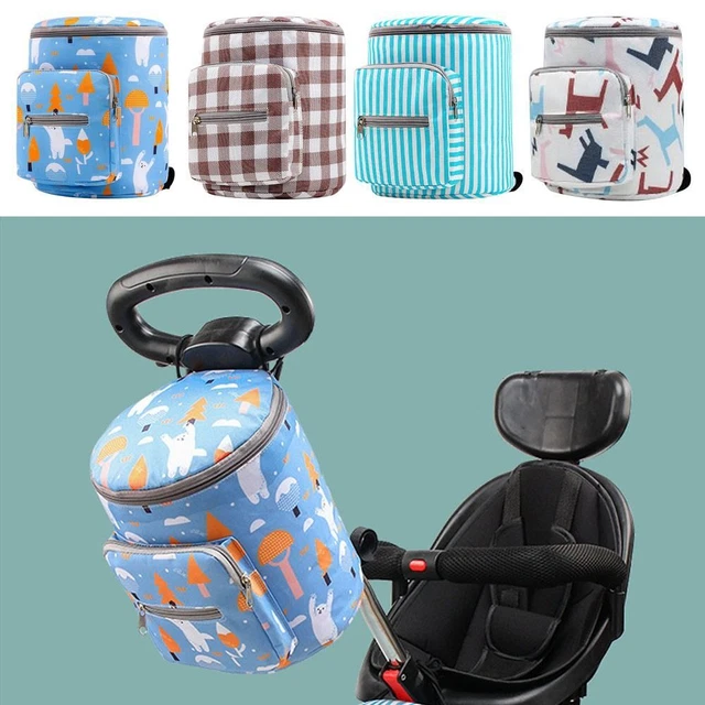 bolsa botella taza de agua bolsa cochecito colgante bolsa cochecito accesorios