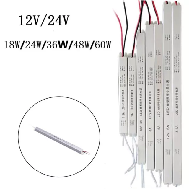 Compact AC220V to 12V 1 54A LED Transformer for Ultra thin Light Boxes