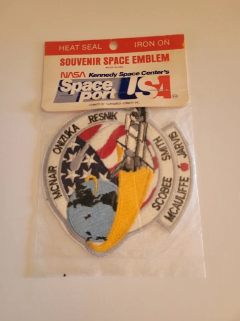 NASA Space Shuttle 25th Mission Challenger Flight STS-51-L 1986 McNair packaged